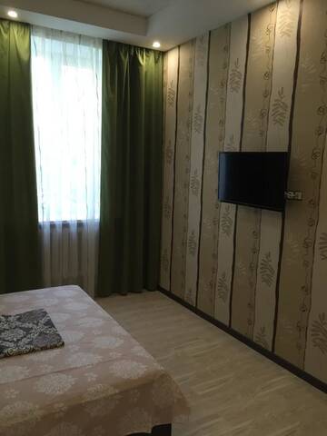 Фото номера Апартаменты с 2 спальнями Апартаменты Apartment Yegorova 19 г. Северодонецк 15