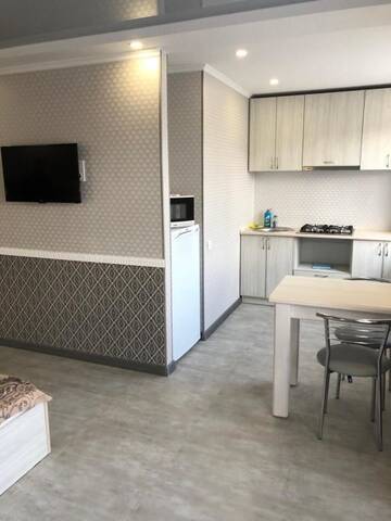 Фото номера Апартаменты с 1 спальней Апартаменты Apartment Gvardeisky 41/7 г. Северодонецк 20